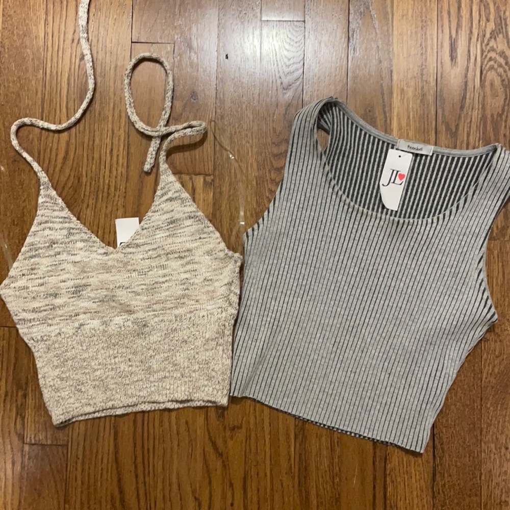 2 piece crop top set